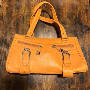 Cole Haan Orange Purse